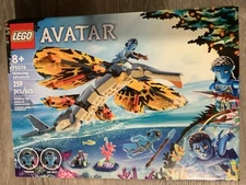 LEGO Avatar: Skimwing Adventure (75576). New. Sealed. Great Shape. Ships Fast!