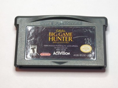 Cabela's Big Game Hunter 2003 Game Boy Advance Nintendo GBA