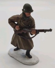 William Britain's WWll. 25040 U.S 101st Airborne Infantry Wearing Overcoat...