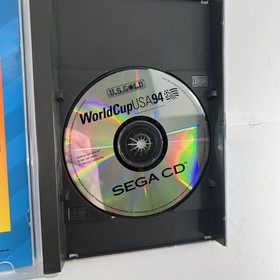 World Cup USA '94 Sega CD Complete With Manual CIB Tested