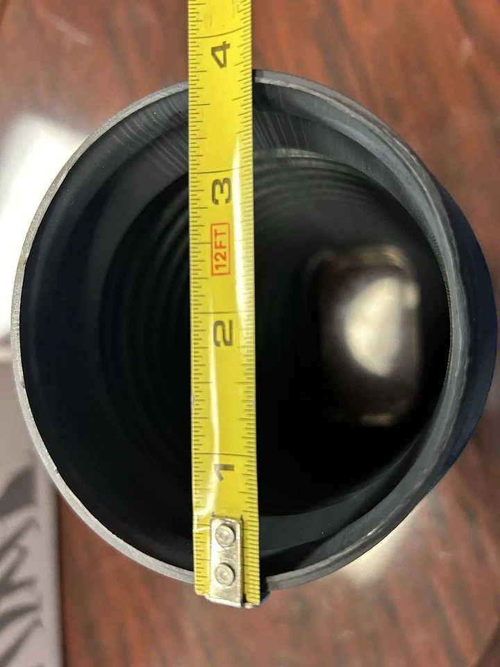 1979 Lincoln Continental Mark V Air Cleaner Breather Intake Tube Hose Pipe 79 78 - Image 4 of 4