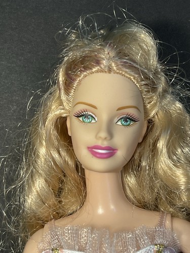 Barbie Fantasy Tales The Nutcracker Clara Sugarplum Princess Flawed Mattel 2003 - Picture 3 of 24