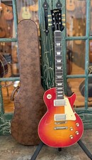 Gibson Les Paul Standard 1960 Reissue Ultra Light Aged Wide Tomato Burst w/ Case