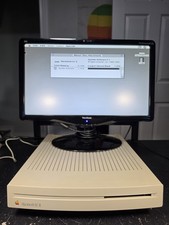 Vintage 1992 Apple Macintosh LC II Computer M1700 FULLY Recapped  BlueSCSI 