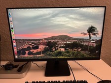 LG 27MP40W-B 27 in Widescreen IPS LCD Monitor, AMD Freesync, Wall Mountable