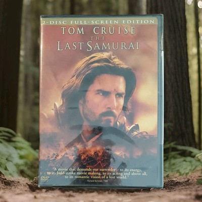 The Last Samurai (DVD, 2004, 2-Disc Set, Full-Screen Version