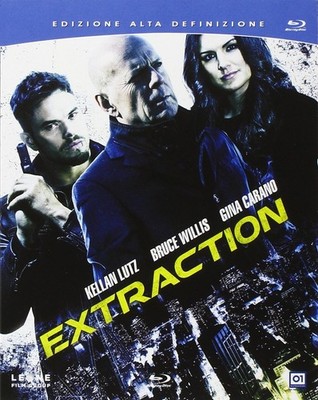 Extraction (Blu-ray) Wilis Lutz Carano Wilis,Lutz,Carano (UK IMPORT)