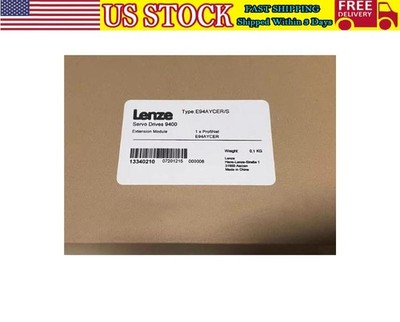 E94AYCER/S NEW LENZE Extension Module E94AYCER/S