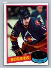 1980-81 Topps Hockey Jack Valiquette #108