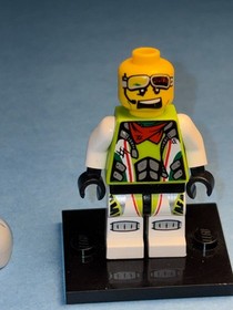 LEGO World Racers wr005 - Team X-treme Daredevil 2 (DEX-treme) - Light Scratches