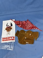 Disfraz de colección SNOOPY'S WEARS indio valiente para bebé peluche Snoopy #0821