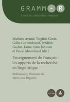 Mathieu Avanzi (U. A.) | Enseignement Du FrançAis : Les Apports De La...