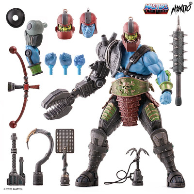 Mondo Masters Of The Universe Timed Edition Trap Jaw 1/6 Scale Actionfigur