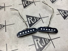 80's Era Japan Vintage Single Coil Guitar Pickup Pair Set Alnico