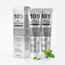 10 Nano-Hydroxyapatite Toothpaste for Sensitive Teeth: Fluoride-Free, Whitening