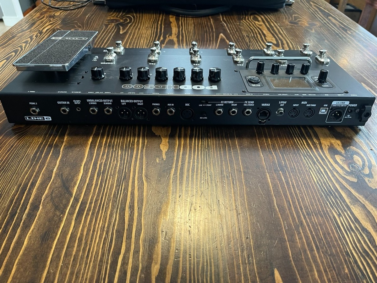 Line 6 POD HD500 Guitar Multi-Effects Processor for sale online | eBay