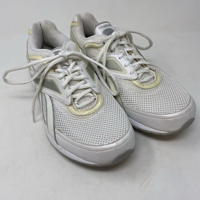 Reebok Womens Wide EasyTone Smooth Fit Athletic Shoes Running