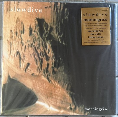 Slowdive Morningrise Smoke Vinyl LP EP MOV 003727 Cocteau Twins Limited Edition