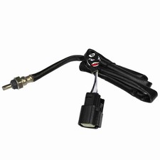 FEULING Auspuff Lambda Sonde hinten Schwarz 29 Zoll f&uuml;r Harley Touring 2010-2019