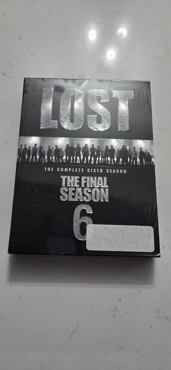 Lost Season 1 6 DVDs & Blu-ray Discs for sale - eBay