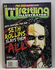 PRO Wrestling Illustrated  PWI 500 December 2019 WWE Seth Rollins