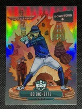 2021 Panini Diamond Kings BO BICHETTE Downtown D-9 SSP Toronto Blue Jays