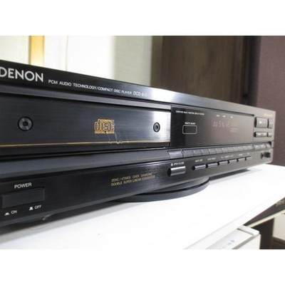 DDP DENON DCD-810 Vintage CD Player W Super Linear Converter