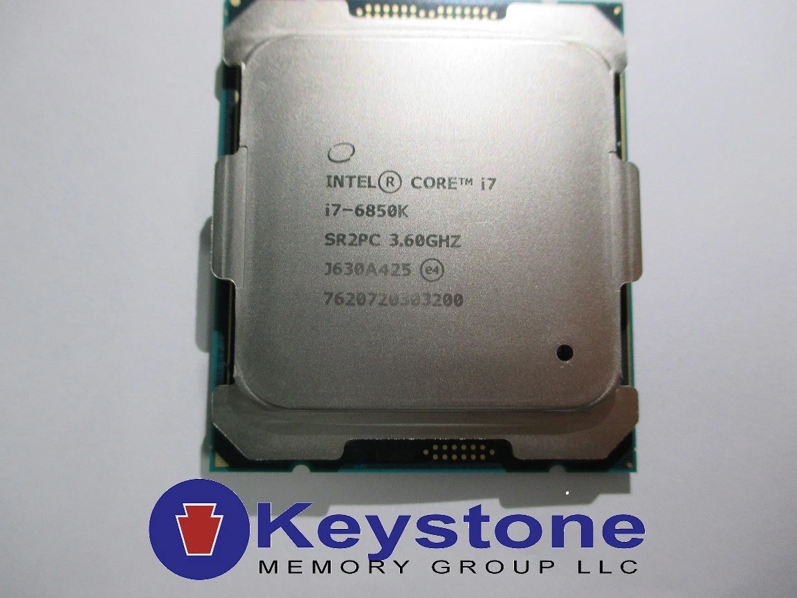 Intel Computer Processors Intel Core i7-6850K Processor Intel Computer Processors Intel Core i7-6850K Processor