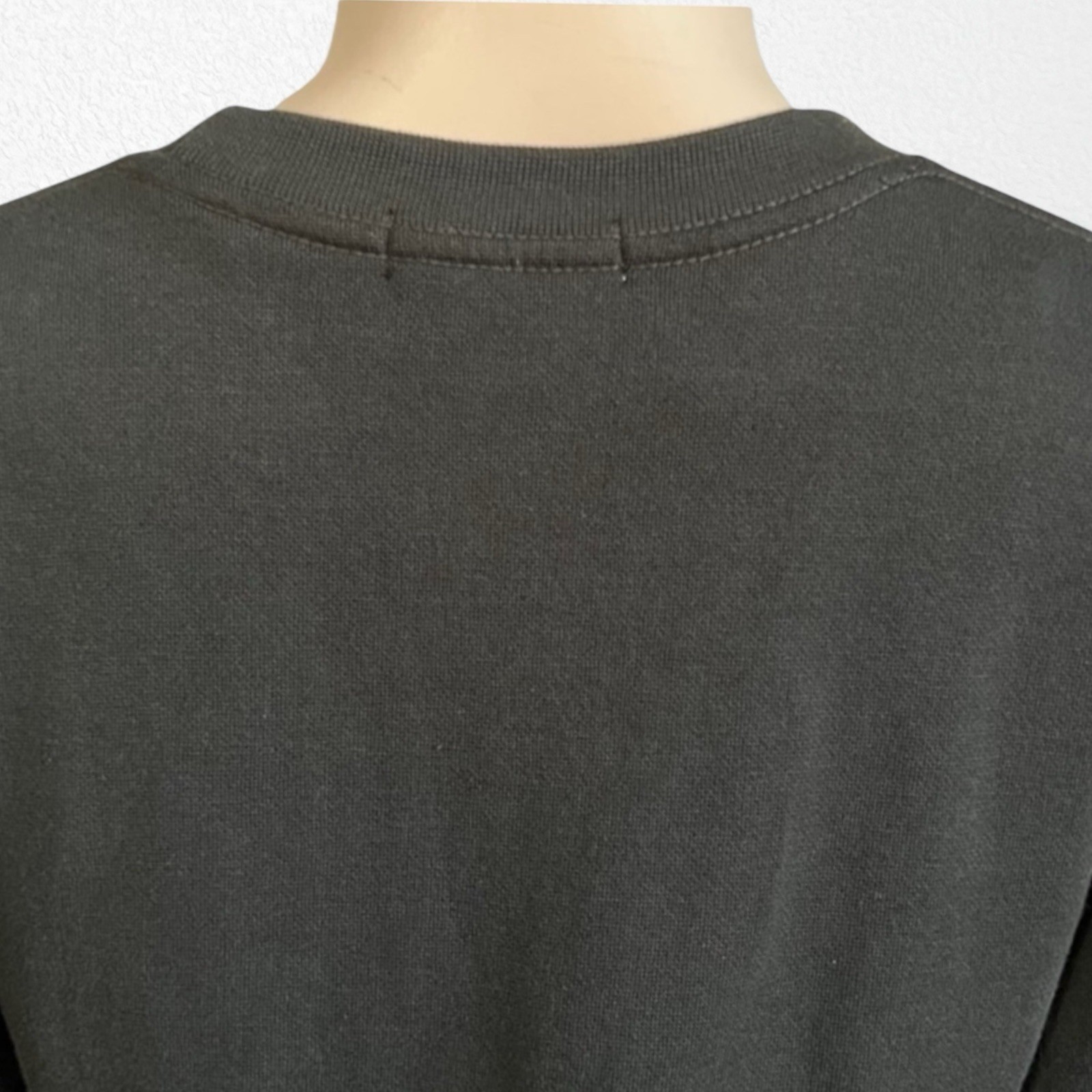 NEW Sub_Urban Riot NYE CHEERS Willow Sweatshirt Black/Rhinestone SZ XS