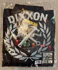 DIXXON Flannel The Clark Cristmas Vacation Griswold Tribute Party Shirt Sz L NEW