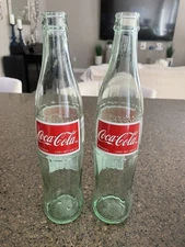 Two Mexico 500ML Coca-Cola Bottles