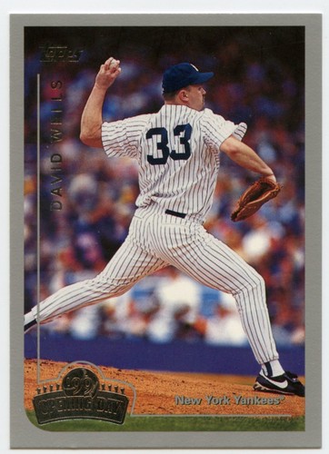 1999 David Wells #7