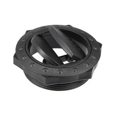 70mm 60mm Round Black AC Air Condition Vent Outlet Universal for RV Bus Boat