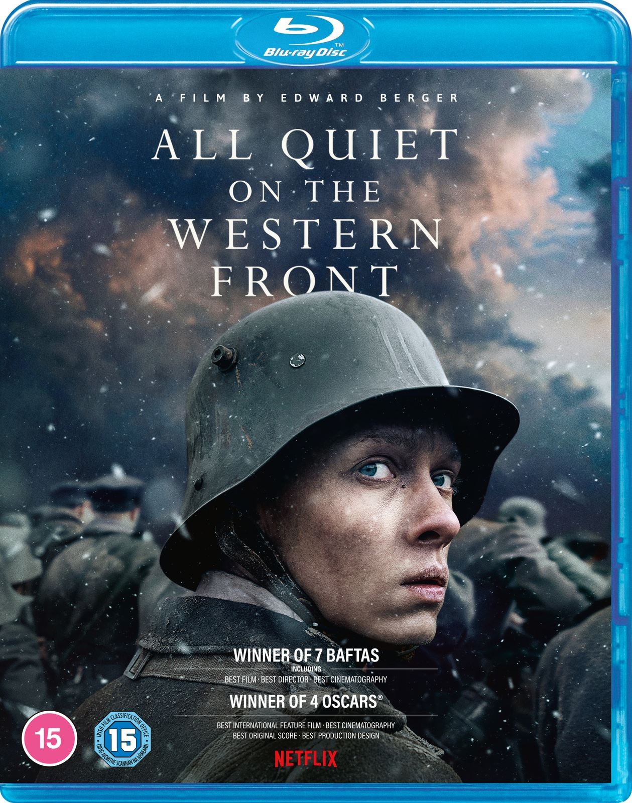 All Quiet On the Western Front [15] Blu-ray