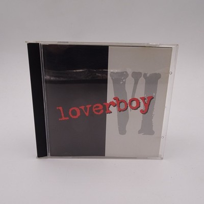 Loverboy VI 6 Six Musik CD Album Big Picture Love of Money Secrets
