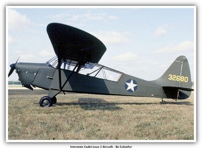 Interstate Cadet issue 3 Aircraft