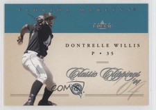 2004 Fleer Classic Clippings Dontrelle Willis #44 0j6