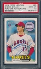 SHOHEI OHTANI 2018 TOPPS HERITAGE REAL ONE ROOKIE AUTO PSA 10