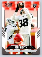 2021 Score #229 Jeff Heath Las Vegas Raiders