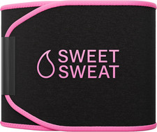 Sweet Sweat Waist Trimmer Core Series - Premium Sweat Enhancing Fitness Band f