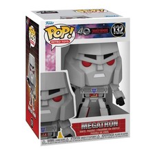 Funko Transformers POP Retro Toys Megatron Vinyl Figure NEW IN STOCK
