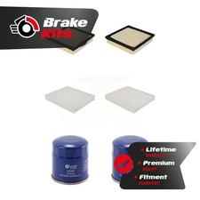 Air Cabin Engine Oil Filters (6 Total) Kit For 2019-2024 Toyota RAV4 GAS engine