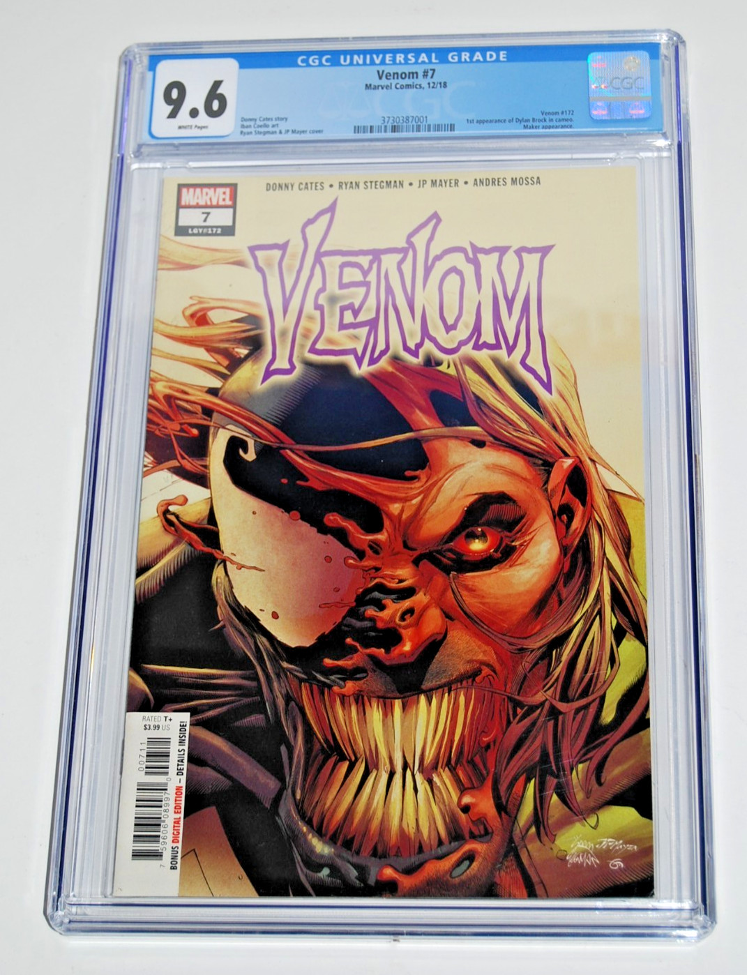 Venom #7 Value - GoCollect