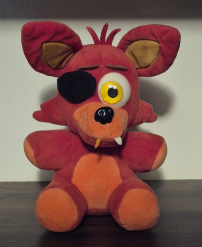 FNAF 2015 Sanshee Phatmojo Foxy Plush