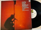 U2 - Live - Under a Blood Red Sky - OG 1983 Island 1st Press LP - Gloria - VG+
