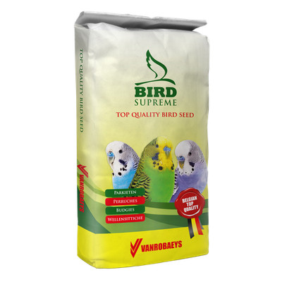 Wellensittichfutter Sittichfutter Bird Supreme Basis 20kg