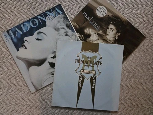 Madonna - Job Lot 3 x Original Press Vinyl LPs
