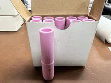 TIG Ceramic Cup 10N47 #7 Welding ALUMINA Nozzle 7/16" Fits TIG 17, 18, 26 Qty 10