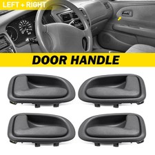 For Geo Prizm Toyota Corolla 1993-1997 Gray 4pcs Interior Inside Door Handle For Geo Prizm Toyota Corolla 1993-1997 Gray 4pcs Interior Inside Door Handle
