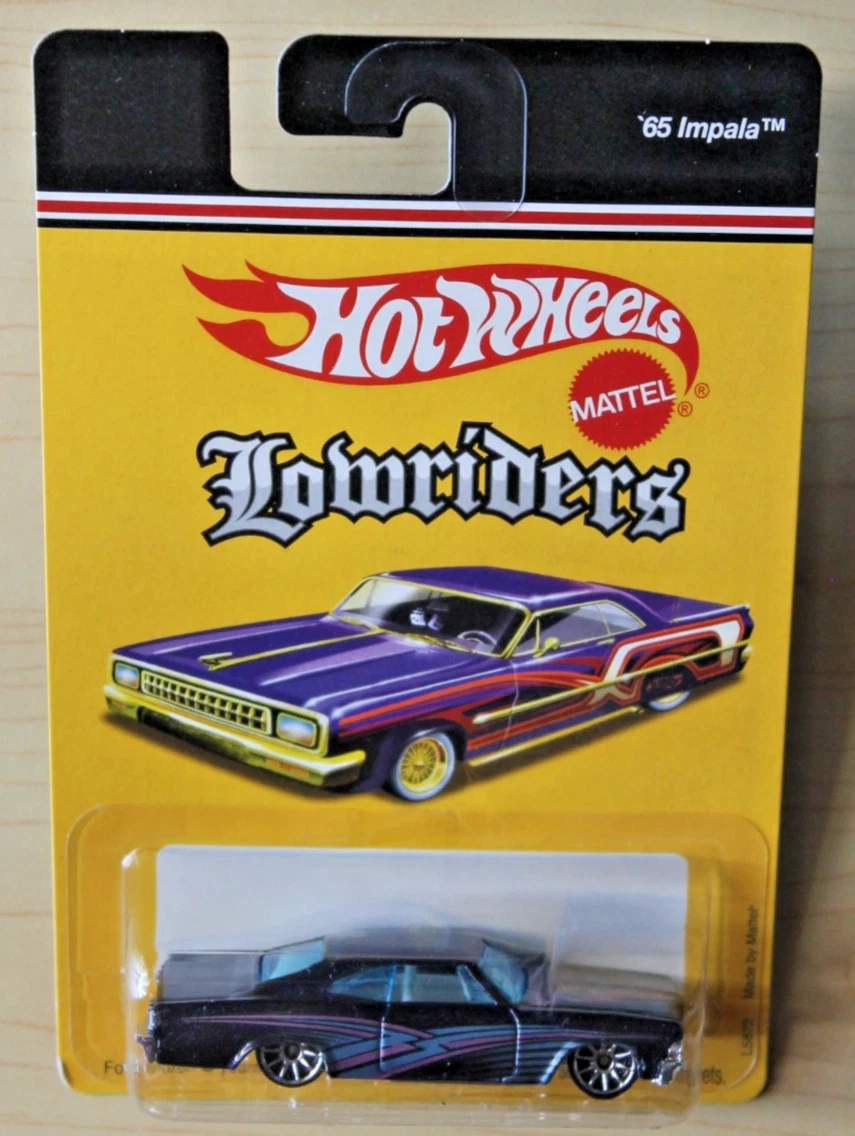 Hot Wheels Chevrolet Impala Contemporary Manufacture Diecast